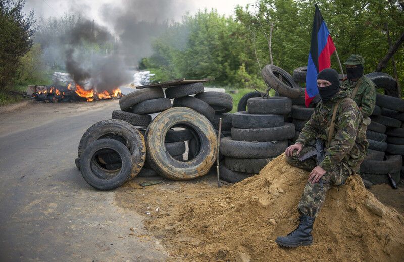 Антитерористична операція в Слов'янську. Фоторепортаж