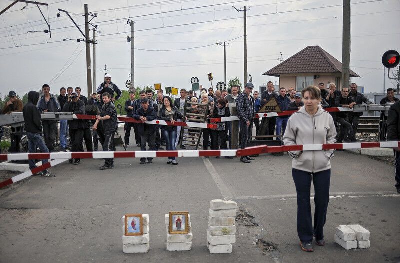 Антитерористична операція в Слов'янську. Фоторепортаж