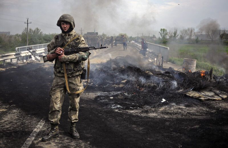 Антитерористична операція в Слов'янську. Фоторепортаж