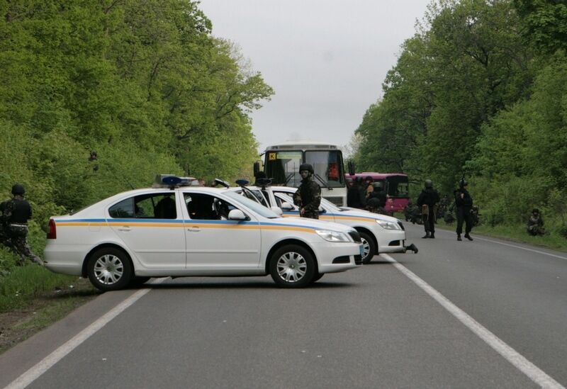 Задержаны подозреваемые в обстреле вертолетов в Славянске