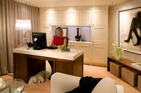 Как превратить подвал в шикарный домашний офис 