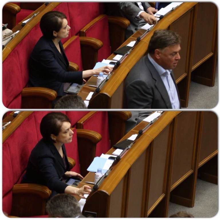 У Раді вже 13 депутатів викрили в "кнопкодавстві". Фотофакт