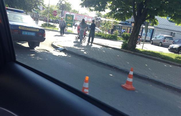 В Ужгороді мотоцикліст збив школяра