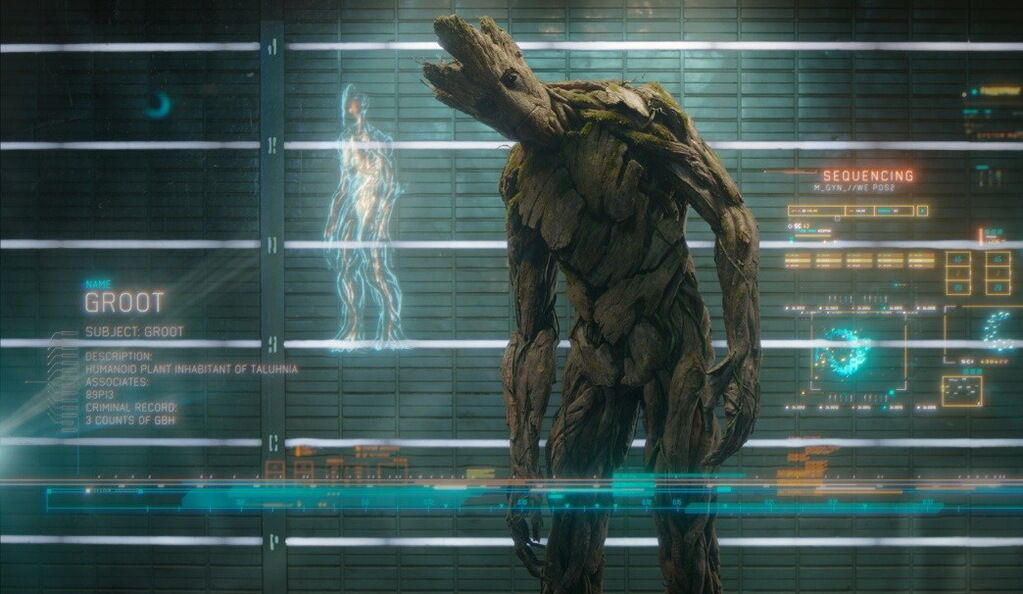 "Стражи Галактики": новый трейлер (больше енота)