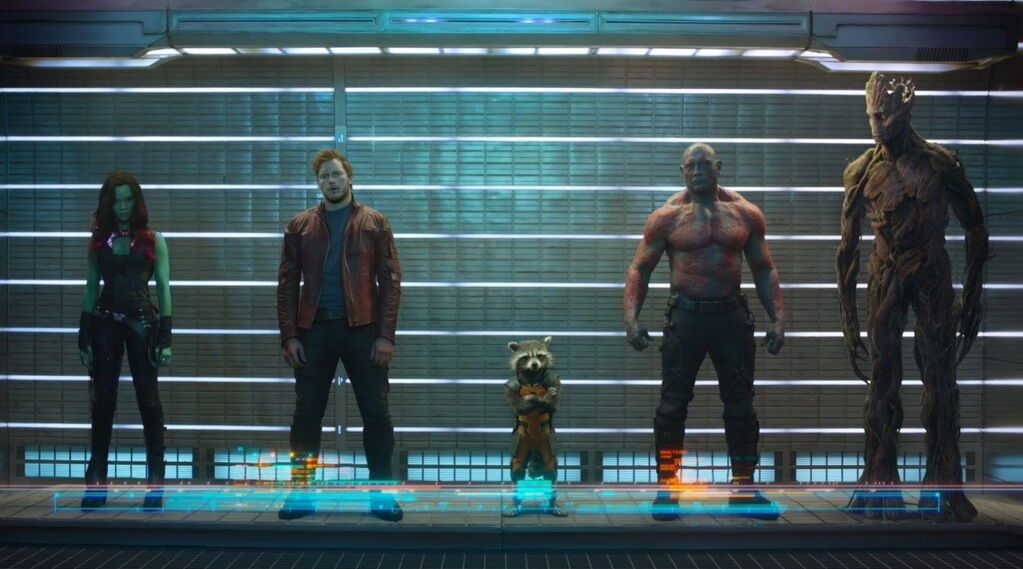 "Стражи Галактики": новый трейлер (больше енота)