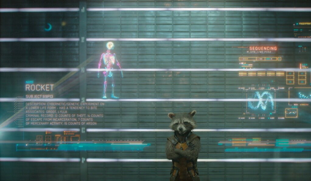 "Стражи Галактики": новый трейлер (больше енота)