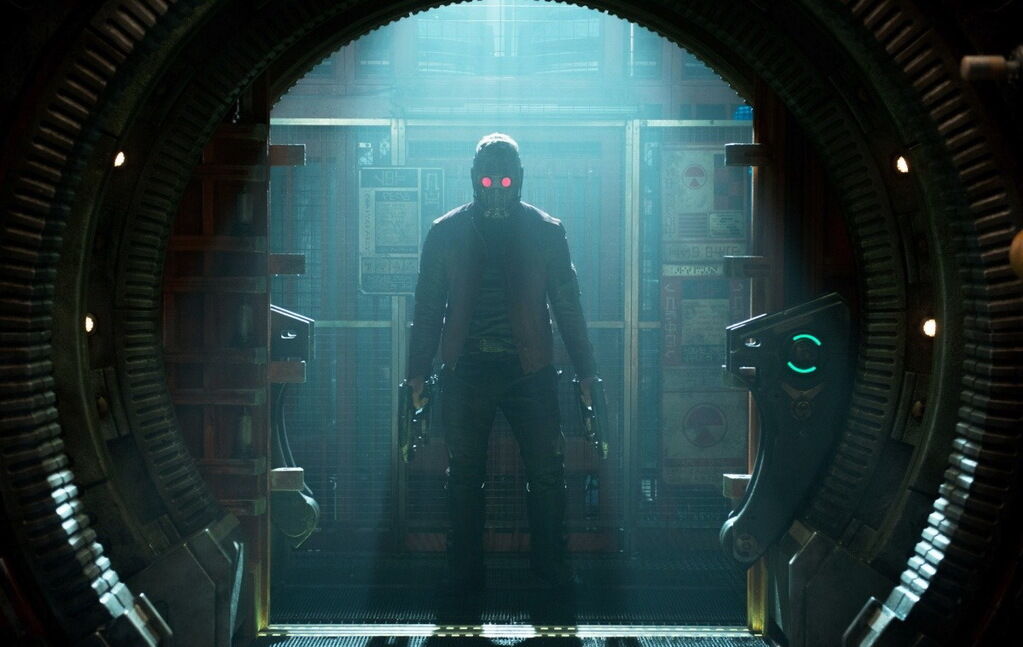 "Стражи Галактики": новый трейлер (больше енота)