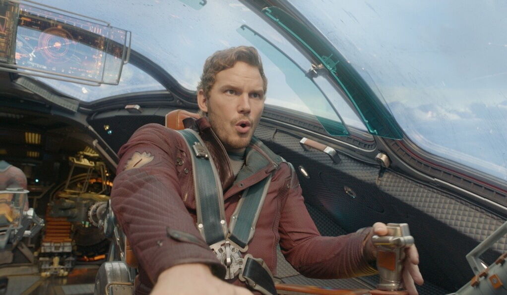 "Стражи Галактики": новый трейлер (больше енота)