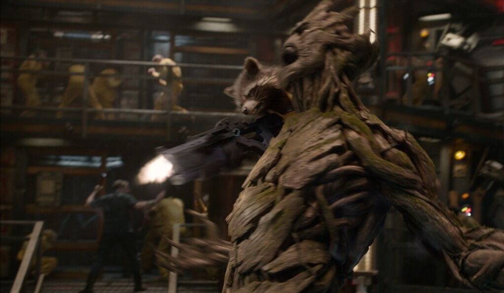 "Стражи Галактики": новый трейлер (больше енота)