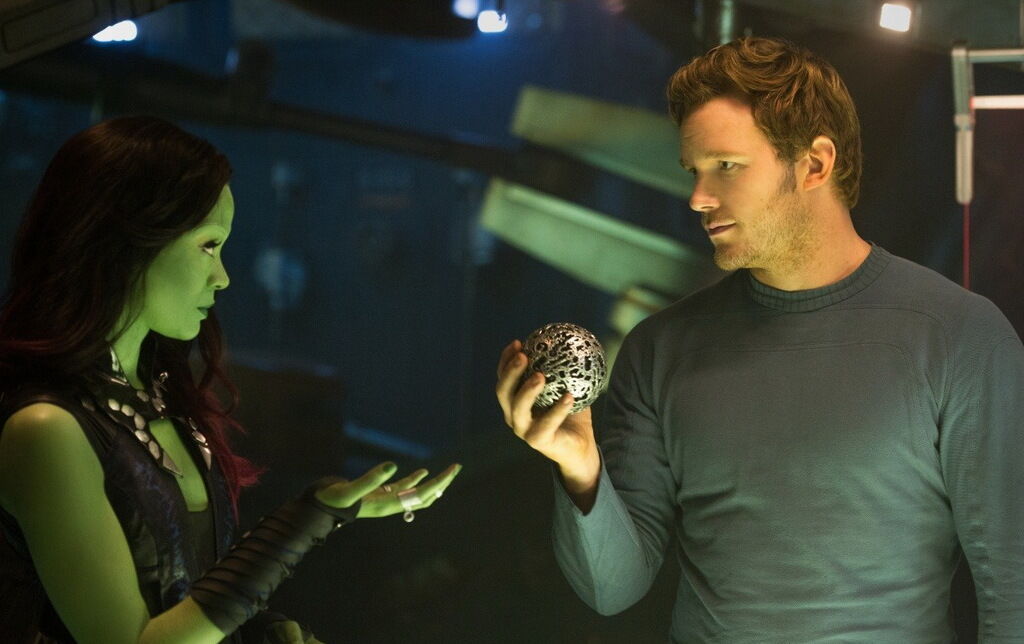 "Стражи Галактики": новый трейлер (больше енота)