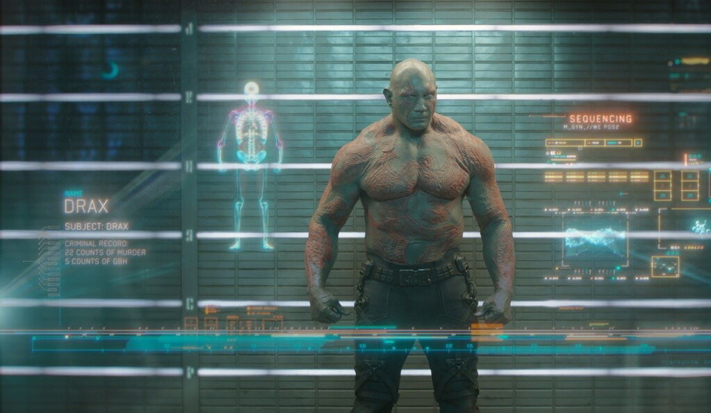 "Стражи Галактики": новый трейлер (больше енота)