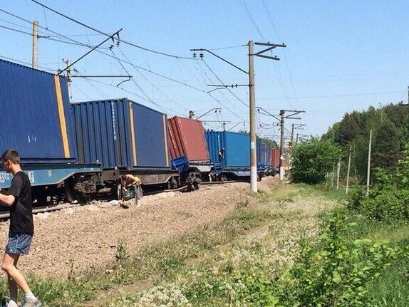 В Подмосковье столкнулись два поезда, есть жертвы