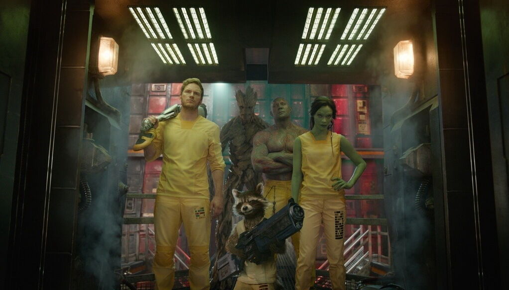 "Стражи Галактики": новый трейлер (больше енота)