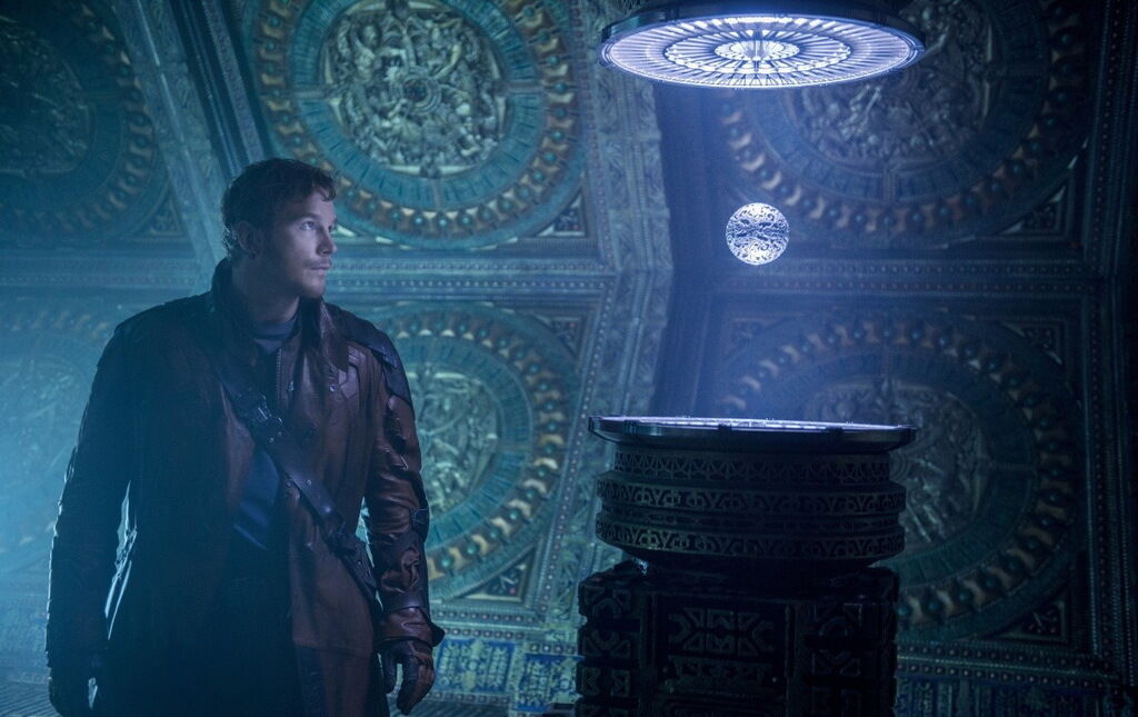 "Стражи Галактики": новый трейлер (больше енота)