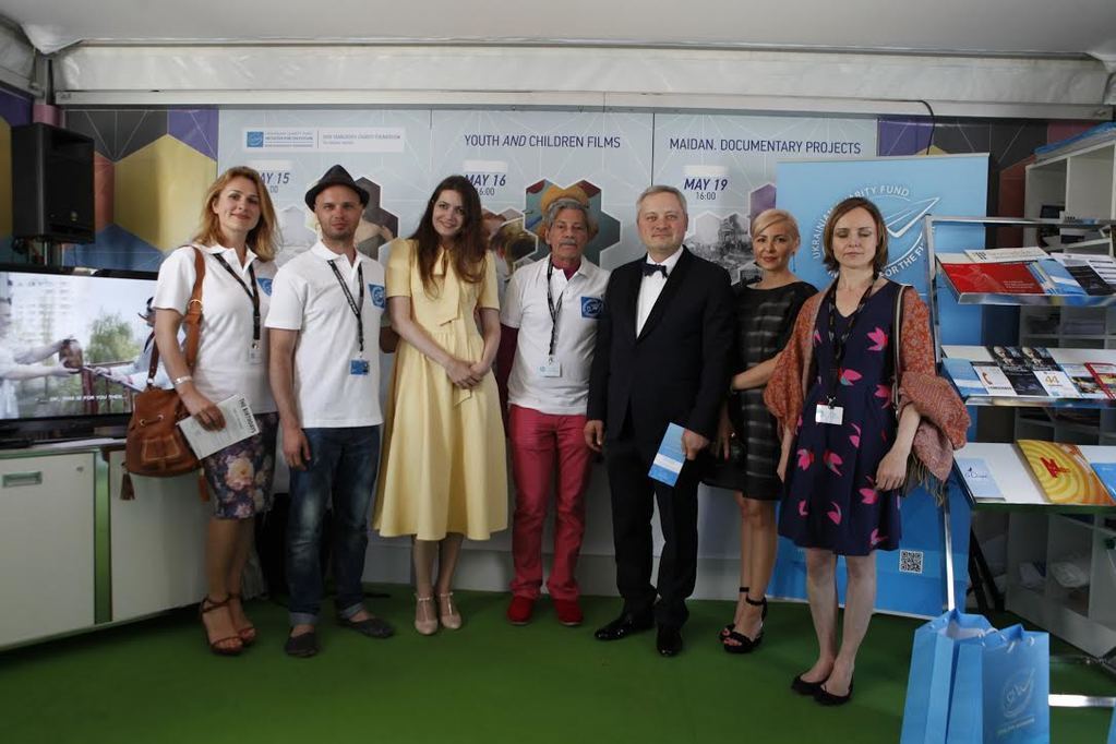 Фонд Янковского и "Молодость" открыли украинский павильон на Каннском кинофестивале
