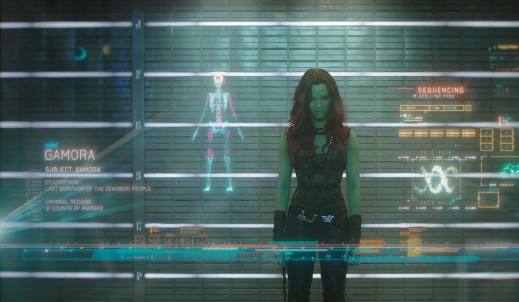 "Стражи Галактики": новый трейлер (больше енота)