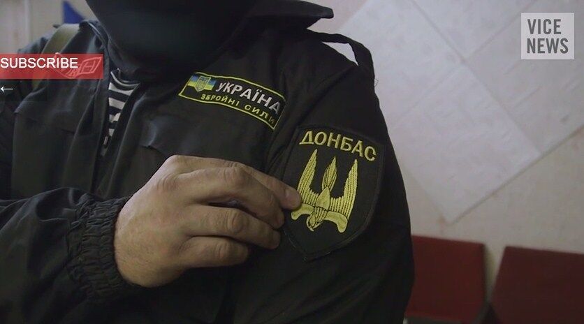 Журналист VICE NEWS снял на видео одну из операций батальона "Донбасс"