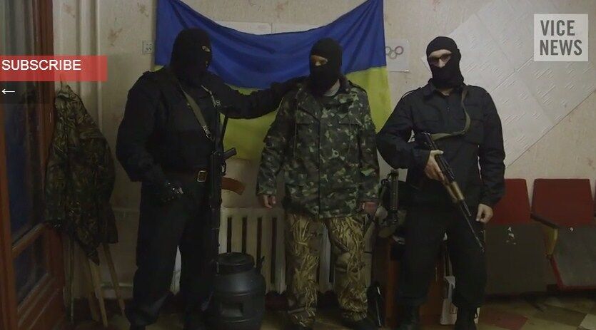 Журналист VICE NEWS снял на видео одну из операций батальона "Донбасс"