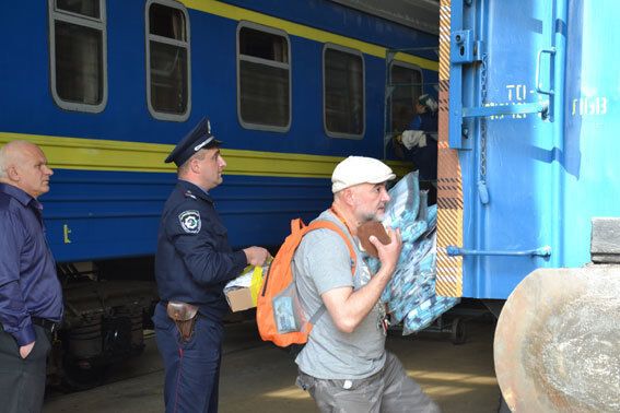Из Львова в Одессу отправился поезд с "вагоном дружбы"