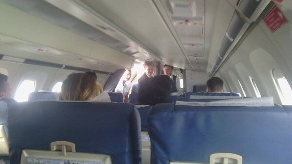 Тимошенко на встречи с избирателями летает на самолетах компании Ставицкого