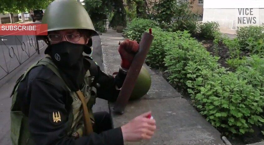 Журналіст VICE NEWS зняв на відео одну з операцій батальйону "Донбас"