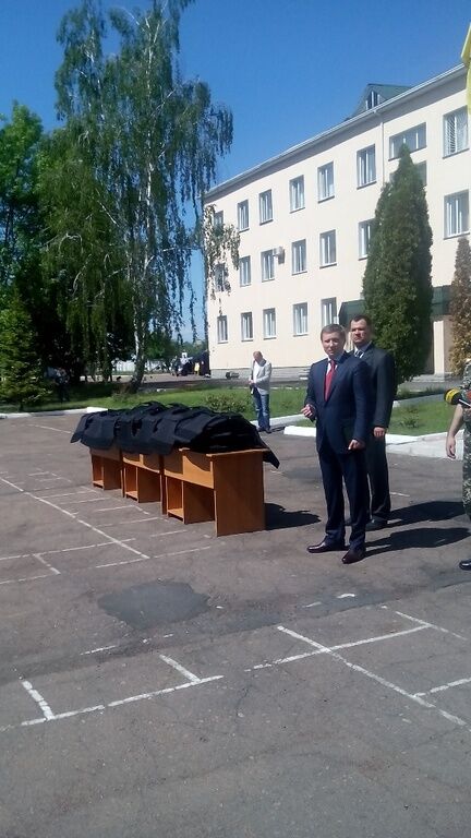 Черниговский погранотряд пополнился сотней бронежилетов  пятого поколения