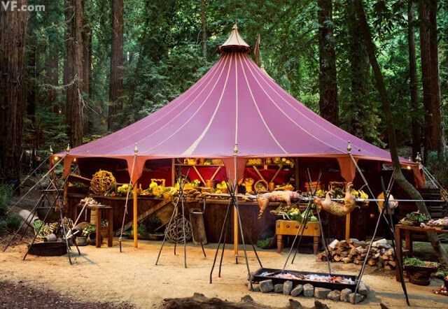 Роскошные идеи для свадьбы в стиле фильма "Властелин колец"