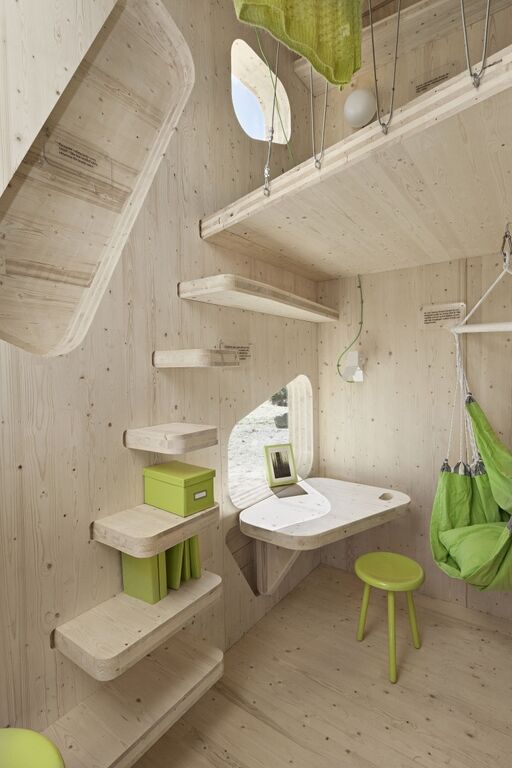 В Швеции построили домик для студентов: дешево и практично, но красиво