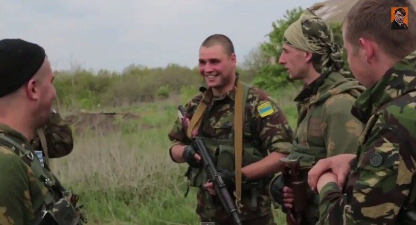 Мы готовы погибнуть за свою землю – украинские воины