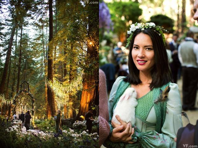 Роскошные идеи для свадьбы в стиле фильма "Властелин колец"