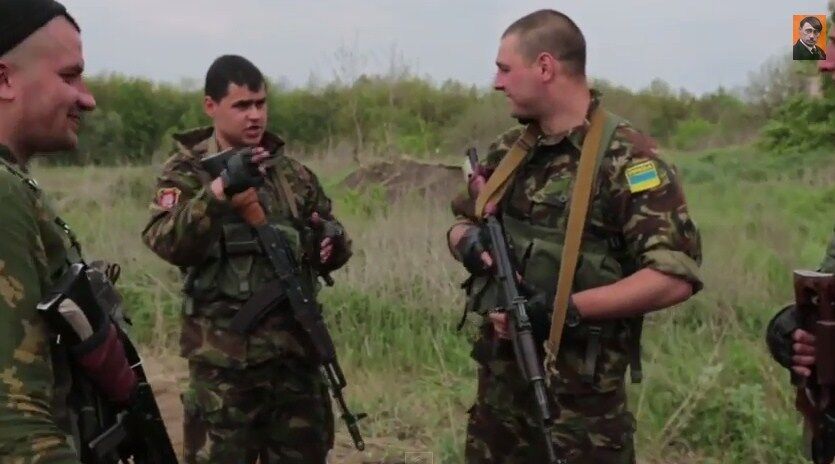 Ми готові загинути за свою землю - українські воїни