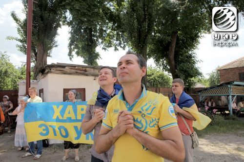 Україна усією країною помолилася за мир і спокій