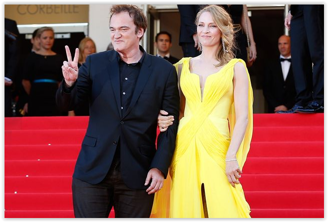 Тарантино зажигательно станцевал на красной дорожке