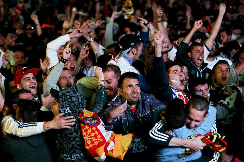 Стриптиз Роналду и другие эмоции финала Лиги чемпионов