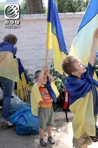 Украина всей страной помолилась за мир и спокойствие