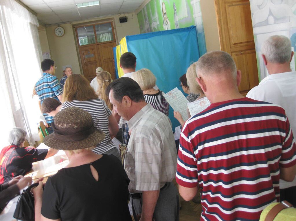 Вибори в Києві