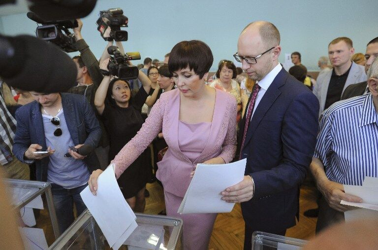 Ажиотаж на украинских выборах