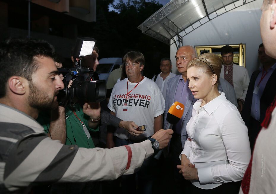 Тимошенко, которая не удивила