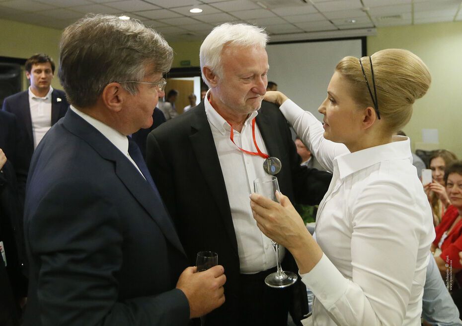 Тимошенко, яка не здивувала