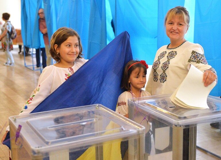 Ажіотаж на українських виборах