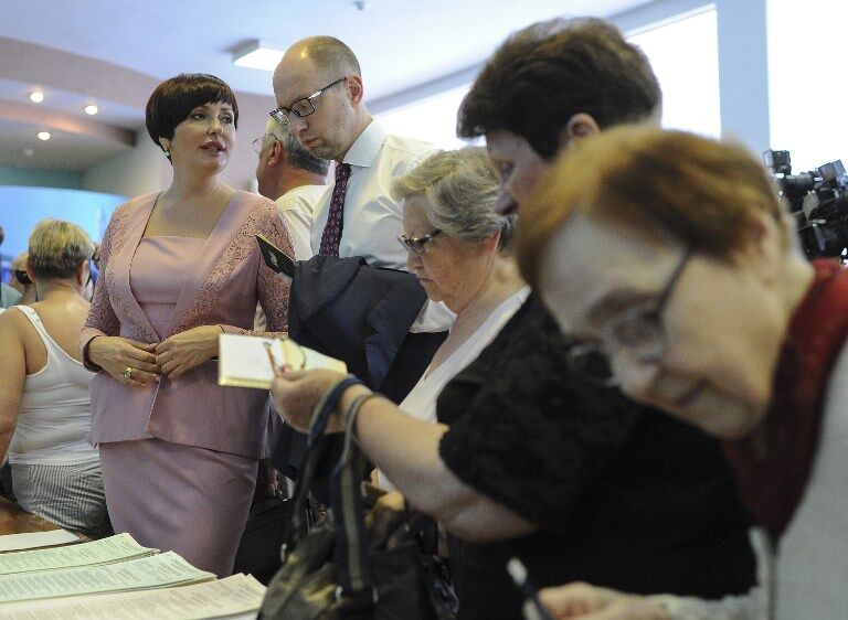 Ажиотаж на украинских выборах
