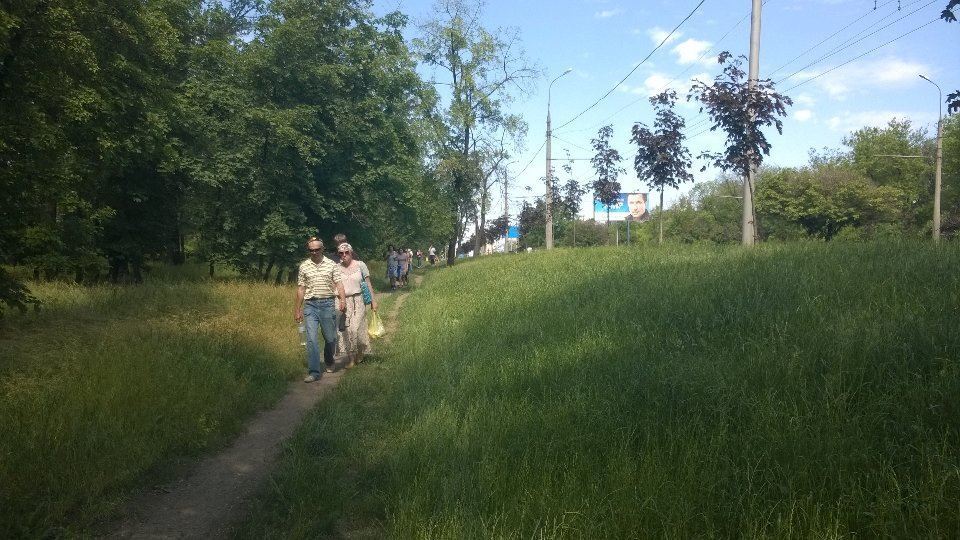 В Донецке митинг возле резиденции Ахметова закончился ничем