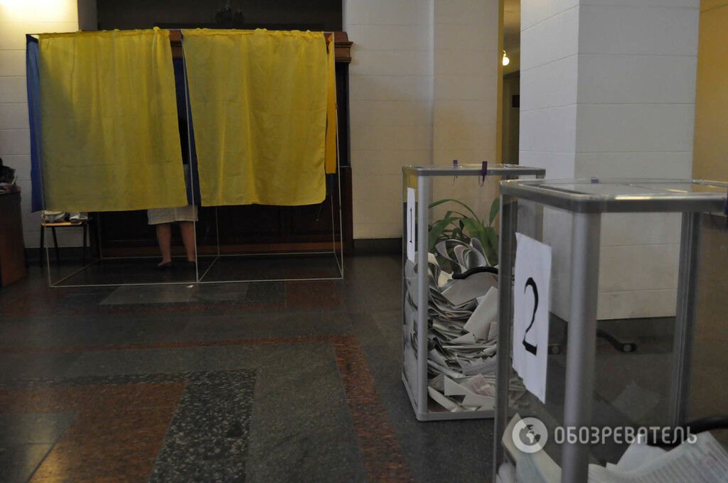 Выборы в Киеве