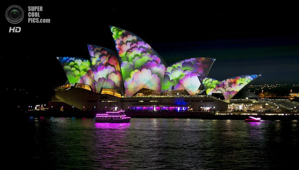 Фестиваль света и музыки "Яркий Сидней"