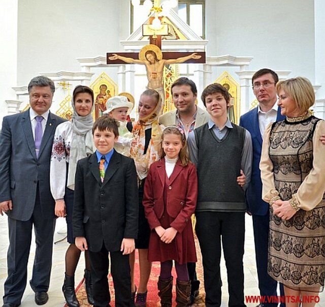 История любви Петра и Марины Порошенко