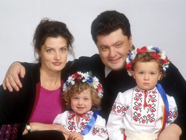 История любви Петра и Марины Порошенко