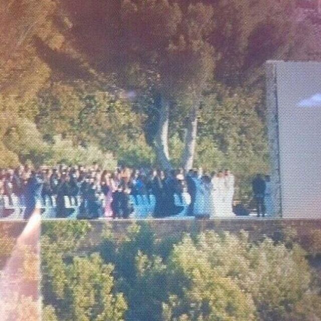 Роскошная свадьба во Флоренции Ким Кардашьян и Канье Уэста 