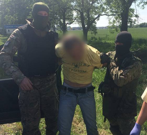 СБУ перекрыла канал контрабанды оружия из Европы в Украину