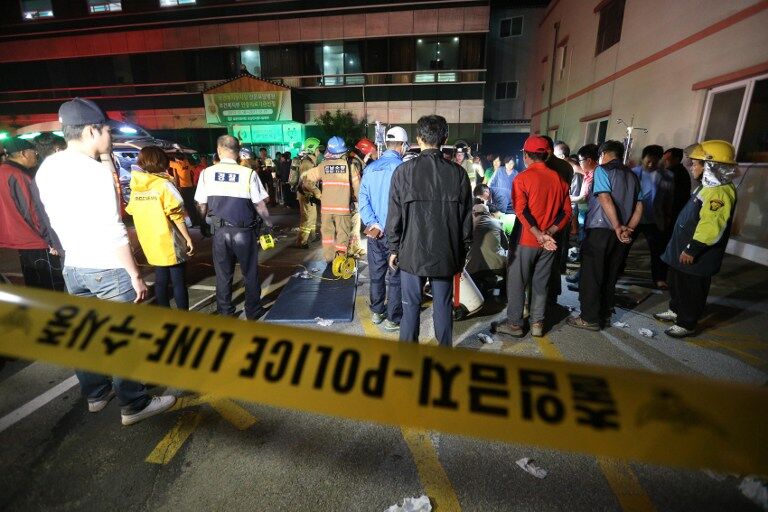 Сеул: при пожежі в госпіталі загинула 21 людина