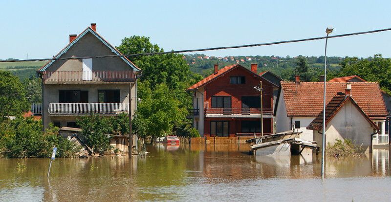 У Сербії збиток від повені оцінили в € 1 млрд